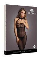 High Neck Dress Black Onesize - Queensize