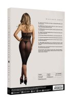 High Neck Dress Black Onesize - Queensize
