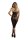 High Neck Dress Black Onesize - Queensize