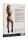 Netz-Strapsbody busenfrei schwarz Onesize - Queensize