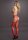 Suspender Rhinestone Pantyhose Red Onesize - Queensize