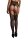 High-waist garterbelt stockings Black Onesize - Queensize