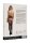 High-waist garterbelt stockings Black Onesize - Queensize