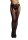 Suspender pantyhose with strappy waist Black One Size - Queensize
