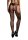 Suspender pantyhose with strappy waist Black One Size - Queensize
