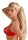 Very sexy unlined lace bra Red - 75D - 85D