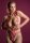 Taboom Bra Open Crotch Brief Harness S/M - L/XL