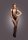 Le D&eacute;sir Bodystocking with Accentuated Lines Black Onesize - Queensize