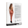 Le D&egrave;sir Schillernde Strumpfhose mit Ausschnitten Red/Gold Glitter Onesize - Queensize