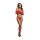 Le D&egrave;sir Schimmernde Opernhandschuhe Red/Gold Glitter Onesize - Queensize