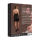 Le D&eacute;sir Open Back Silk Dress with Criss Cross Details and Slit Black Onesize - Queensize