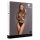Le D&eacute;sir Body with Fishnet Structure and Turtle Neck Black Onesize - Queensize