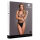 Le D&eacute;sir Body with Fishnet Structure Black Onesize - Queensize