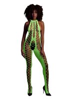 Shots Ouch! UV-Neon Bodystocking gr&uuml;n Onesize -...