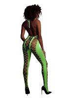 Shots Ouch! UV-Neon Bodystocking gr&uuml;n Onesize -...