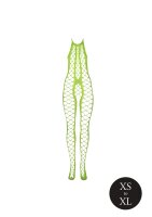 Shots Ouch! UV-Neon Bodystocking gr&uuml;n Onesize - Queensize