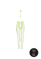 Shots Ouch! UV-Neon Bodystocking gr&uuml;n Onesize - Queensize