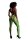Shots Ouch! UV-Neon Bodystocking gr&uuml;n Onesize - Queensize