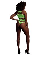 Shots Ouch! UV-Neon Body gr&uuml;n Onesize - Queensize