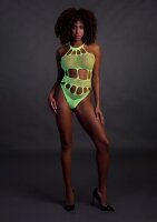 Shots Ouch! UV-Neon Body gr&uuml;n Onesize - Queensize