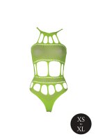 Shots Ouch! UV-Neon Body gr&uuml;n Onesize - Queensize