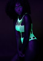 Shots Ouch! UV-Neon Body gr&uuml;n Onesize - Queensize