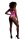 Shots Ouch! UV-Neon Body mit Neckholder pink Onesize - Queensize
