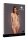 V-Neck Teddy with Opaque Panels Beige Onesize - Queensize