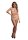 Duo Net Key-Hole Bra Set - Beige Onesize - Queensize