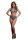 Duo Net Key-Hole Bra Set - Blue Onesize - Queensize