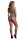 Duo Net Key-Hole Bra Set - Blue Onesize - Queensize