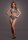 Duo Net Key-Hole Bra Set - Blue Onesize - Queensize