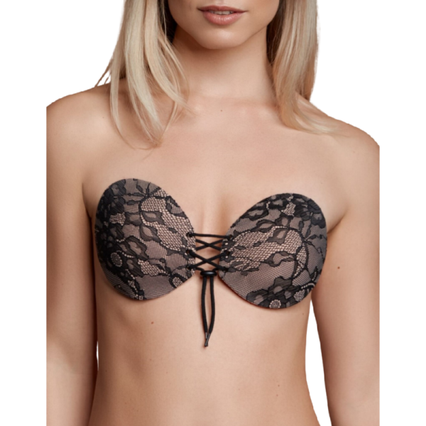 Bye Bra Round Lace-It Bra Lace Size A - E