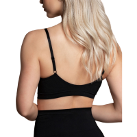 Bye Bra Seamless Bra Medium Control - Black S - XXL