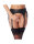 Rimba - Suspender belt with side laces - S/M - M/L