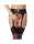 Rimba - Suspender belt with lace-up front - S - XL