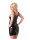 Rimba - Mini Dress with zipper in front - S - L
