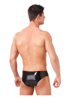 Rimba Latex Play - Mens Briefs with Sleeve - S - XL