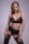 Christine 3 pc Lingerie-set Sanne -black animal S - XL