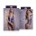Christine Lace open crotch body Renee- blue - S/M - L/XL