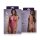 Christine Lace open crotch body Renee- pink - S/M - L/XL
