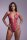 Christine Lace open crotch body Renee- pink - S/M - L/XL