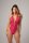 Christine Lace open crotch body Renee- pink - S/M - L/XL
