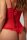 Christine Wetlook Body with open crotch/cups Mistique red S/M - L/XL