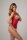 Christine Wetlook Body with open crotch/cups Mistique red S/M - L/XL