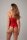 Christine Wetlook Body with open crotch/cups Mistique red S/M - L/XL
