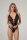 Christine Sensual open crotch body Dewi- black - S/M - XXL