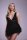 Christine Babydoll & Thong Lieve - black  - S/M - XXL/3XL