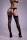 Christine Suspender stockings anti-ladder Glorious - black - S/M - L/XL