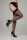 Christine Suspender stockings anti-ladder Glorious - black - S/M - L/XL